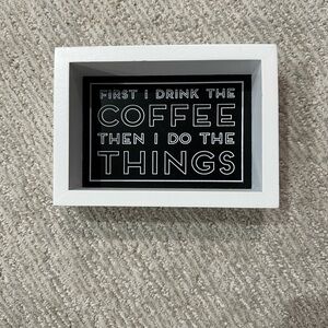 Coffee Sign